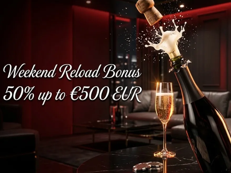 Weeken reload bonus 500 eur