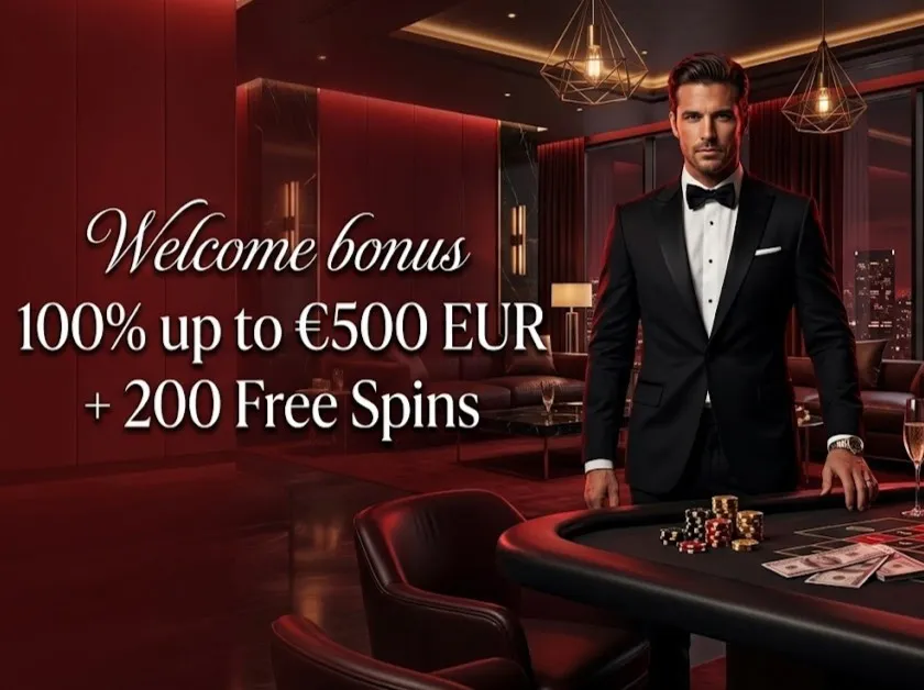 Welcome bonus